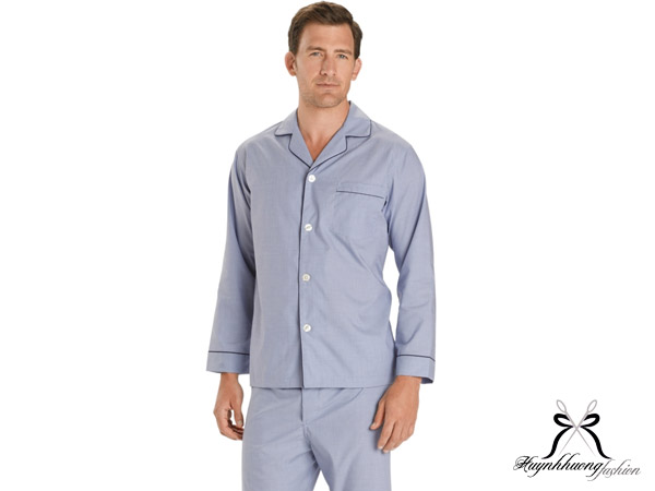 Đặt may đồ bộ pijama nam giá bao nhiêu?